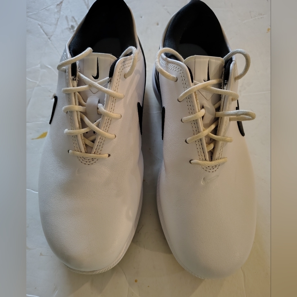 Nike White and Black Athletic Shoes